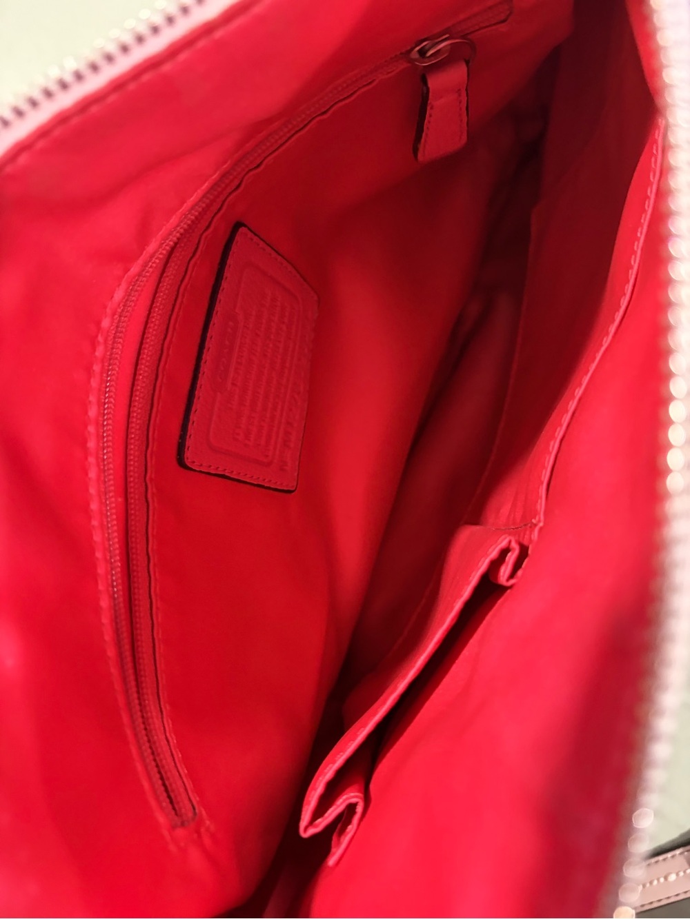 Coach bag - Picture 4 of 6